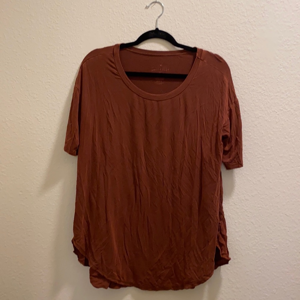 American Eagle oversized tee